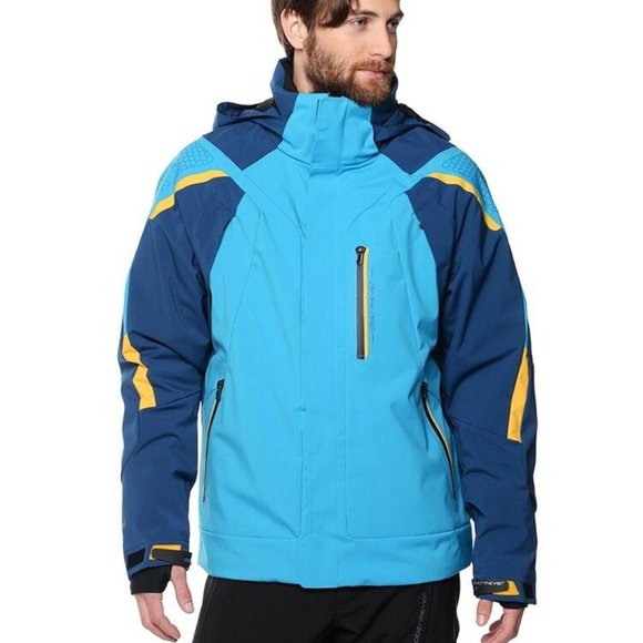 NewObermeyer Men's Ranger Jacket Bluebird Outerwear Size Small